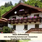 Haus Schneeberg Mit Hochkoenig Card
