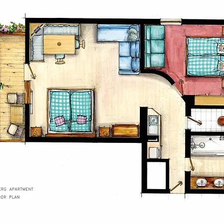 Haus Schneeberg Mit Hochkoenig Card Appartement *