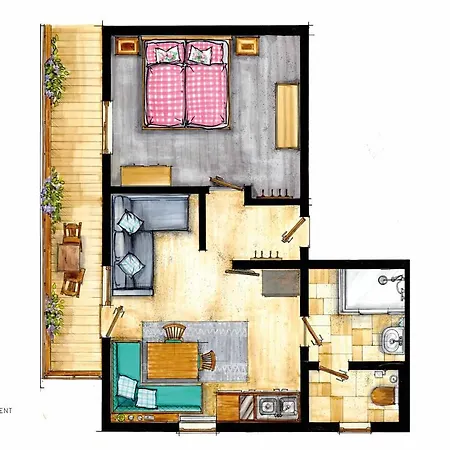 Haus Schneeberg Mit Hochkoenig Card Lejlighed