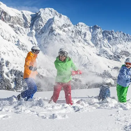 Haus Schneeberg Mit Hochkoenig Card *