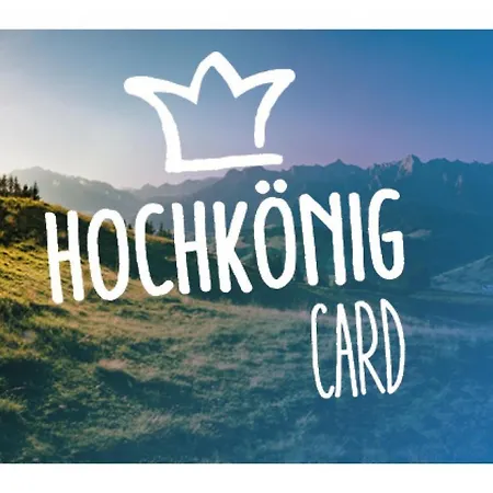 Haus Schneeberg Mit Hochkoenig Card *