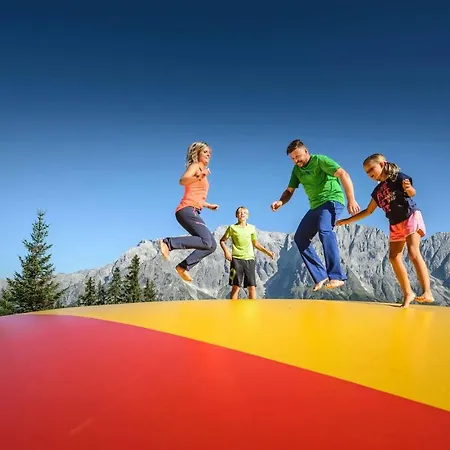 Daire Haus Schneeberg Mit Hochkoenig Card