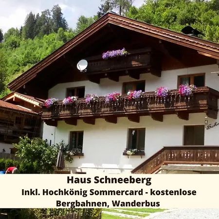 Haus Schneeberg Mit Hochkoenig Card
