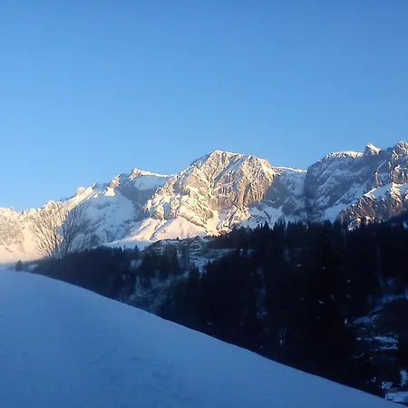 Lejlighed Haus Schneeberg Mit Hochkoenig Card *