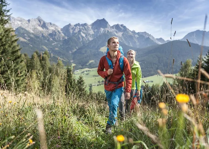 Haus Schneeberg Mit Hochkoenig Card