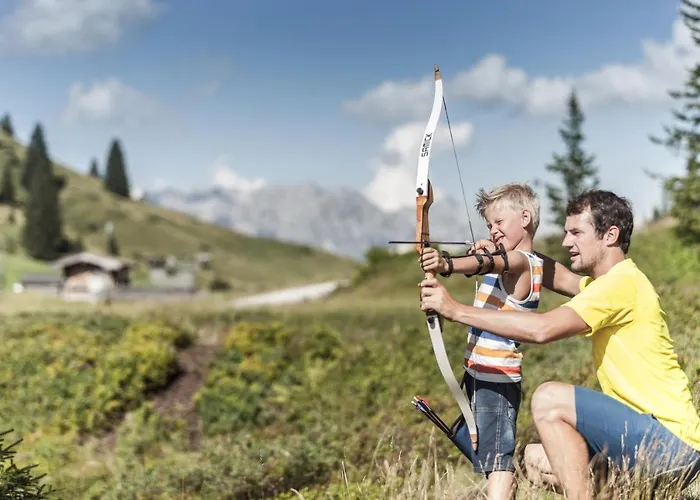 Haus Schneeberg Mit Hochkoenig Card Mühlbach am Hochkönig