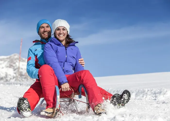 Daire Haus Schneeberg Mit Hochkoenig Card