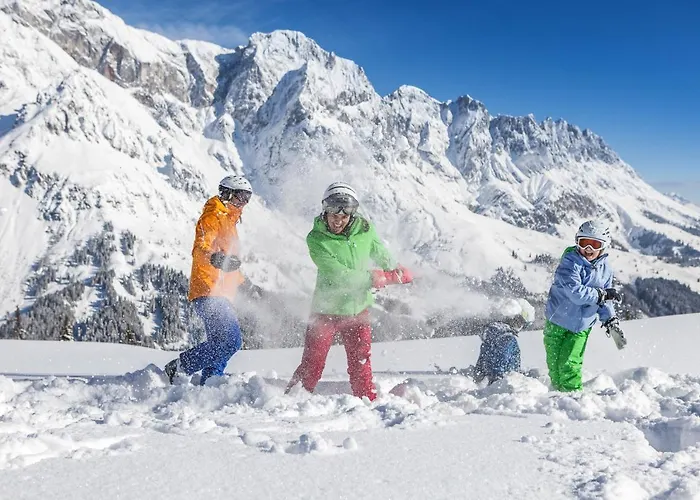 Haus Schneeberg Mit Hochkoenig Card *