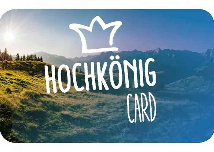 Haus Schneeberg Mit Hochkoenig Card *