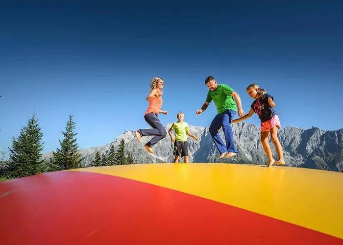 Daire Haus Schneeberg Mit Hochkoenig Card