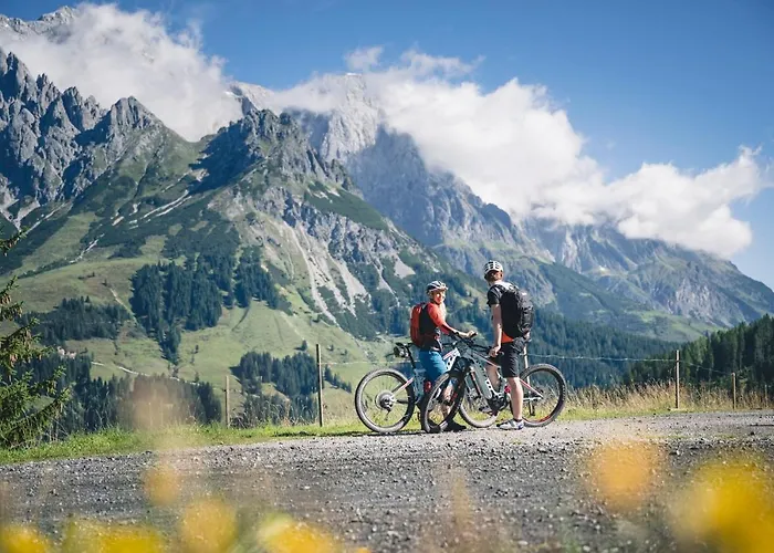 Haus Schneeberg Mit Hochkoenig Card Daire