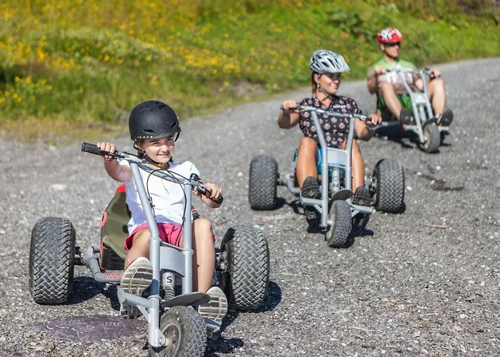 Daire Haus Schneeberg Mit Hochkoenig Card