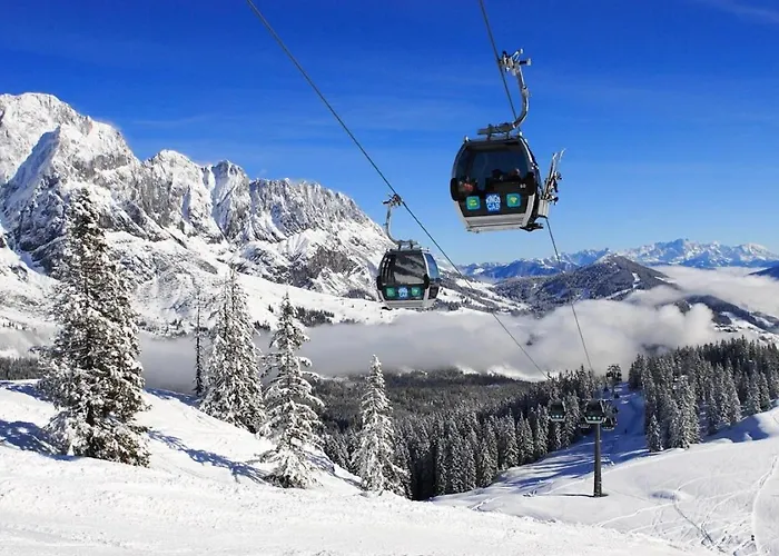 Daire Haus Schneeberg Mit Hochkoenig Card