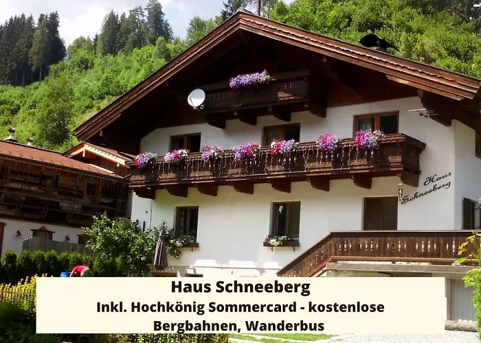 Haus Schneeberg Mit Hochkoenig Card