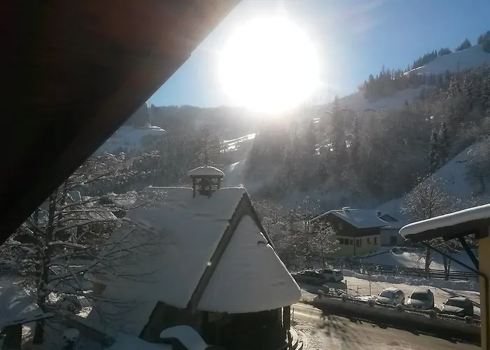 Haus Schneeberg Mit Hochkoenig Card Daire