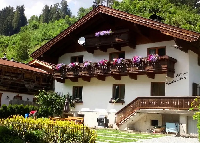 شقة Haus Schneeberg Mit Hochkoenig Card Mühlbach am Hochkönig