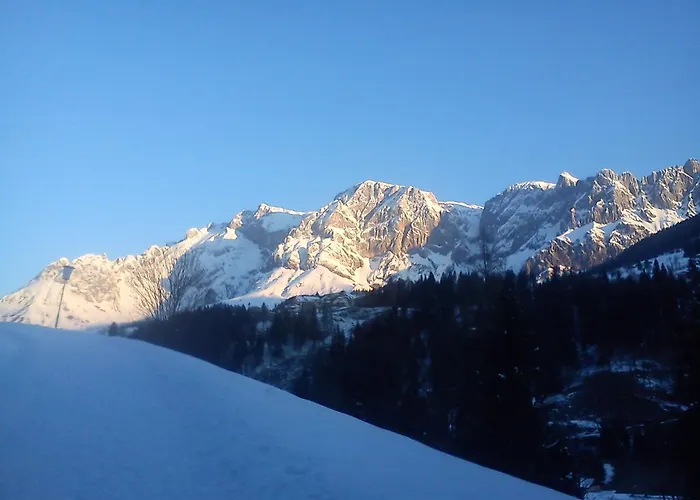 Daire Haus Schneeberg Mit Hochkoenig Card *